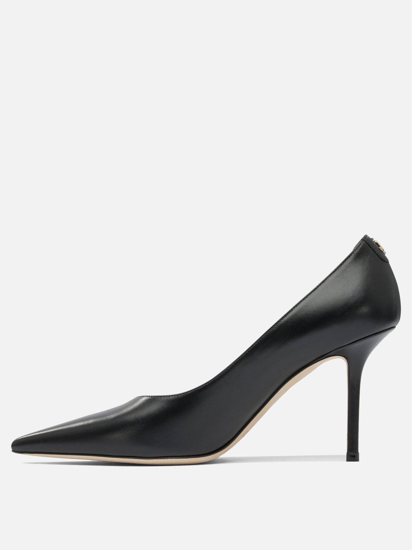 Décolleté 100% calf - 100% calf  Nero - Jimmy Choo Donna | PDP | VIETTI Online Store | thumbnail_3