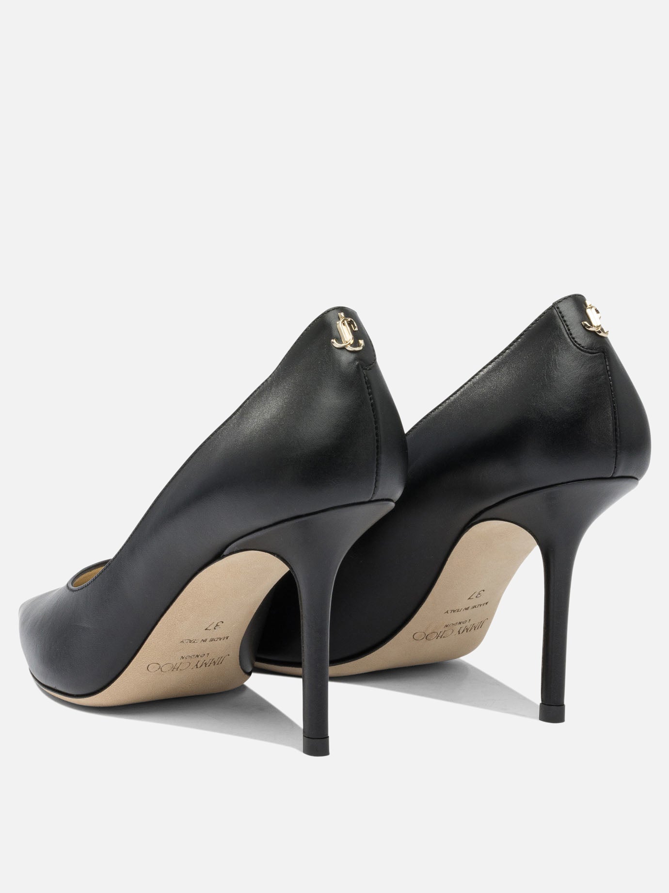 Décolleté 100% calf - 100% calf  Nero - Jimmy Choo Donna | PDP | VIETTI Online Store | thumbnail_4