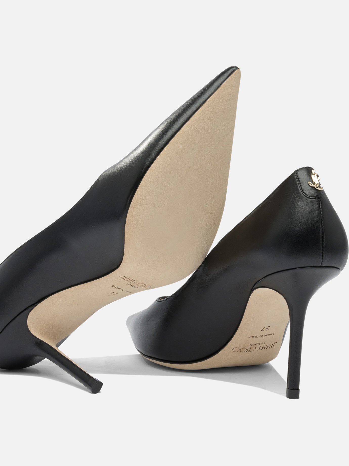 Décolleté 100% calf - 100% calf  Nero - Jimmy Choo Donna | PDP | VIETTI Online Store | thumbnail_5