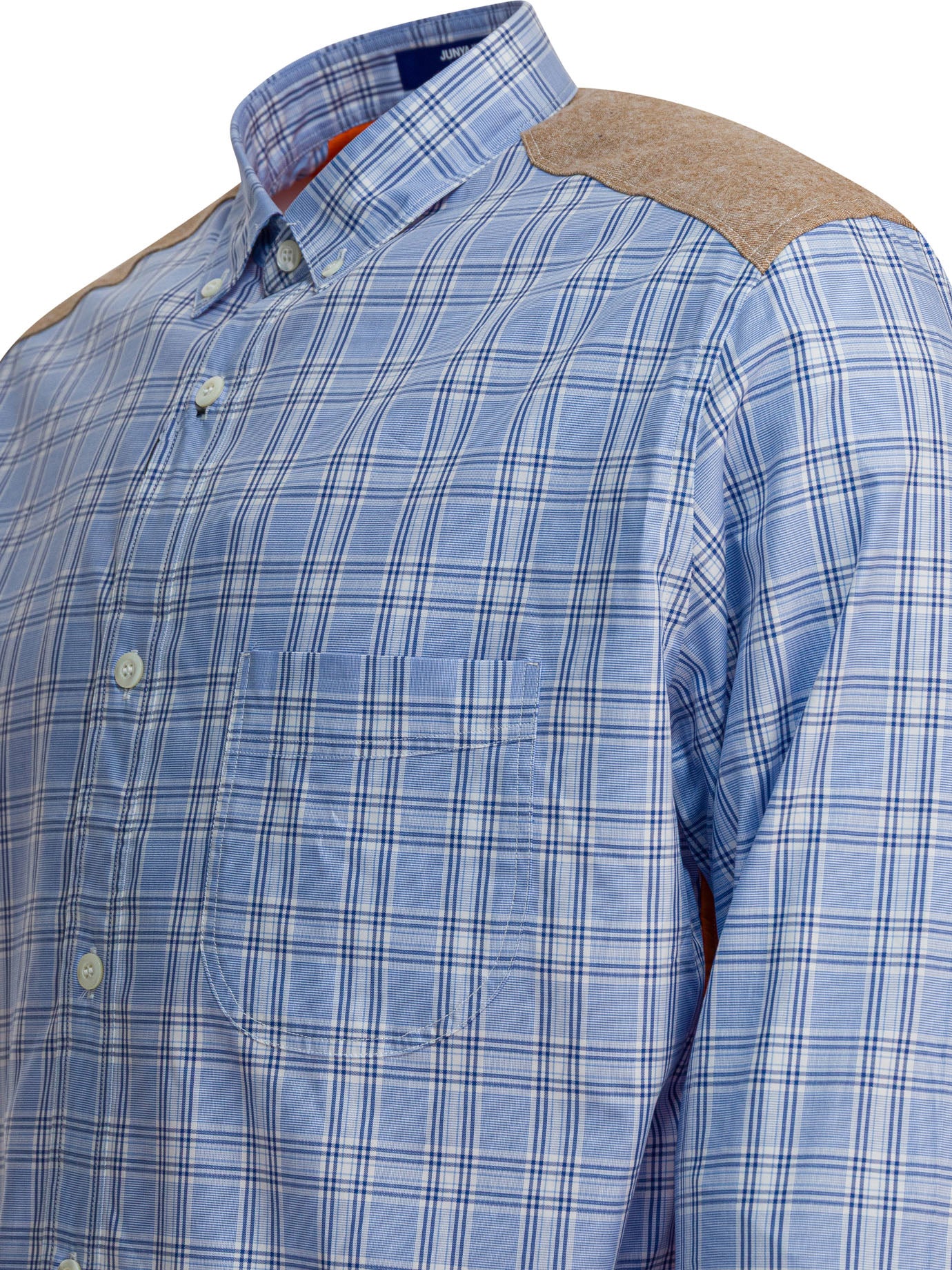 Casual shirts Check  Light blue - Junya Watanabe MAN Men | PDP | VIETTI Online Store | Zoom-Modal_4

