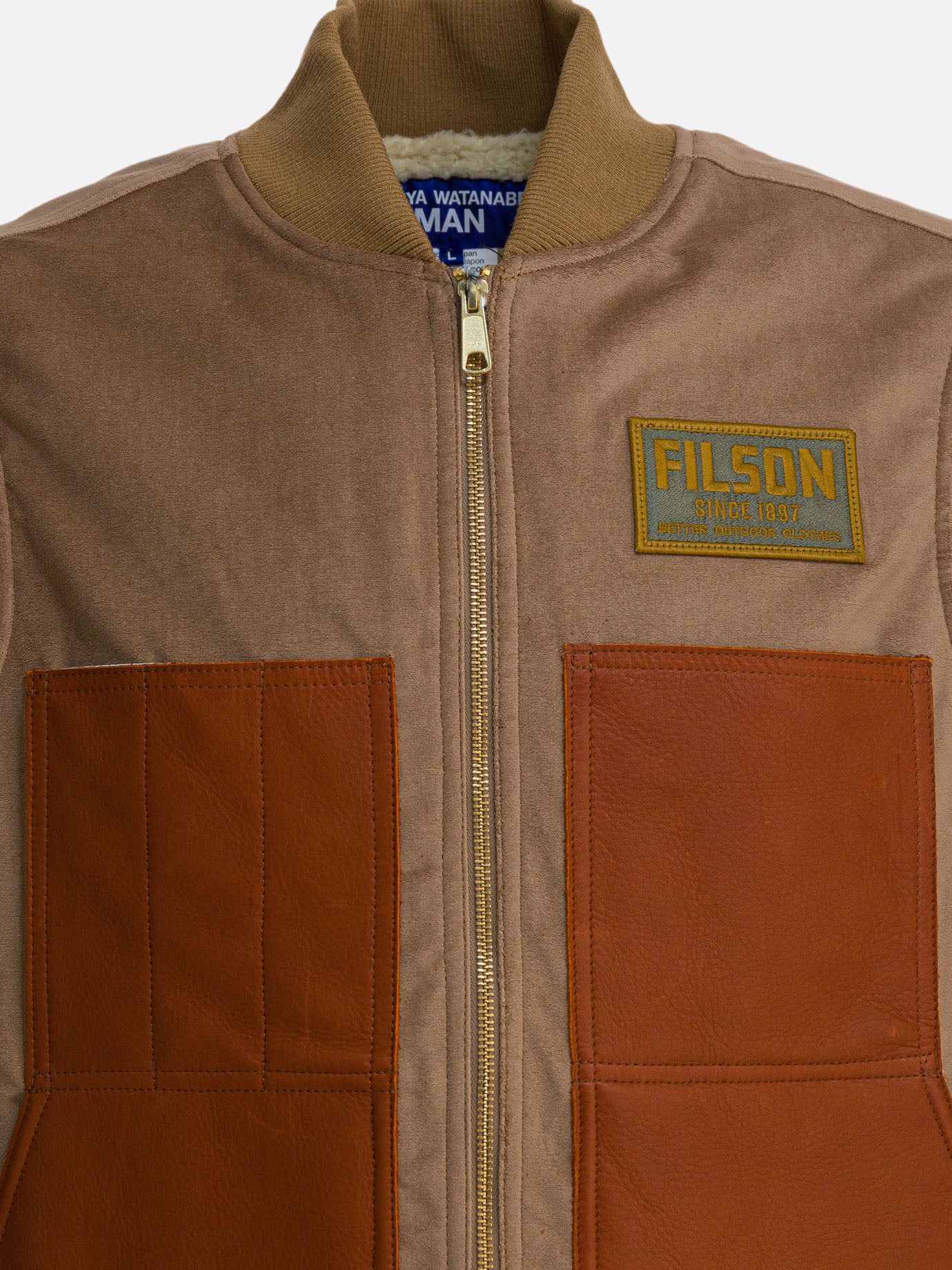 Vest jackets Logo  Brown - Junya Watanabe MAN Men | PDP | VIETTI Online Store | Zoom-Modal_3
