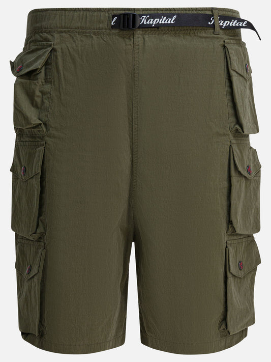 Short cargo Solid colour  Verde - KAPITAL Uomo | PLP | VIETTI Online Store 
