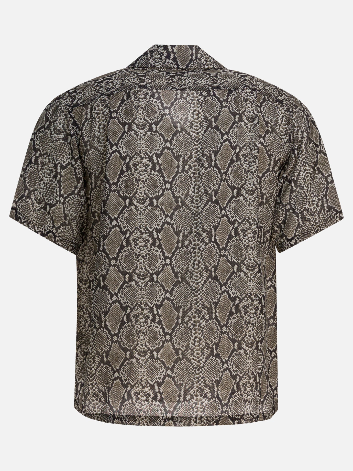 Camicie casual Animal print  Grigio - KAPITAL Uomo | PDP | VIETTI Online Store | thumbnail_2