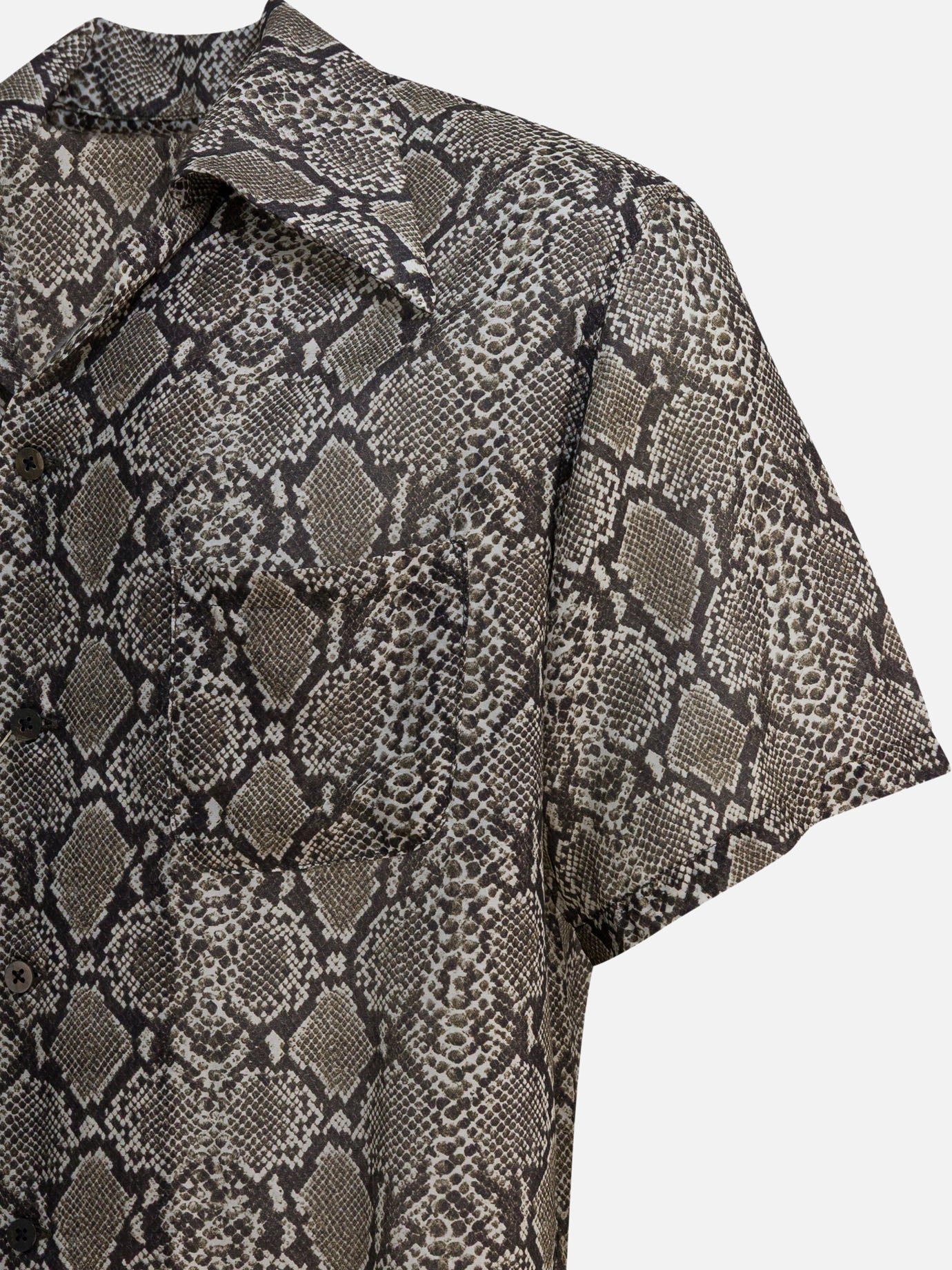 Camicie casual Animal print  Grigio - KAPITAL Uomo | PDP | VIETTI Online Store | thumbnail_4