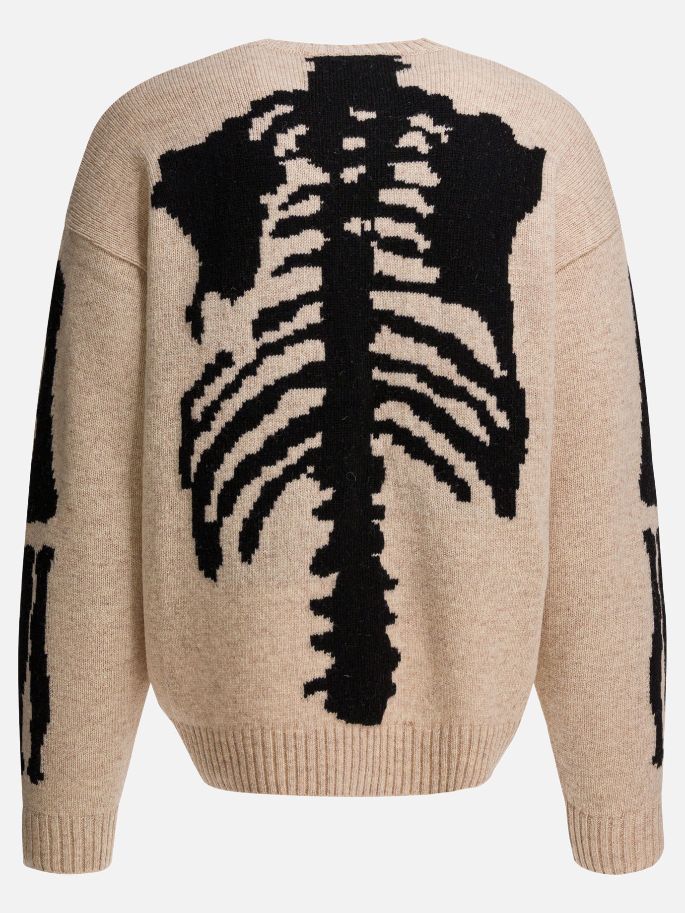 Crewneck sweaters Solid colour  Beige - KAPITAL Men | PDP | VIETTI Online Store | Zoom-Modal_2
