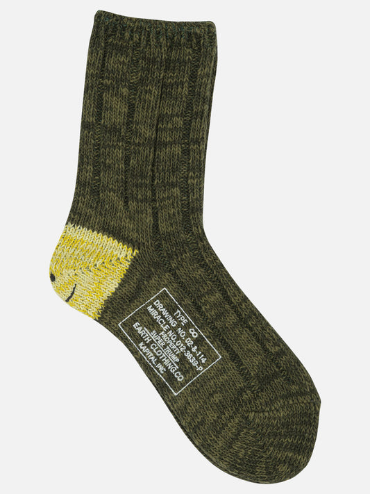 Classic socks Solid colour  Beige - KAPITAL Men | PDP | VIETTI Online Store 
