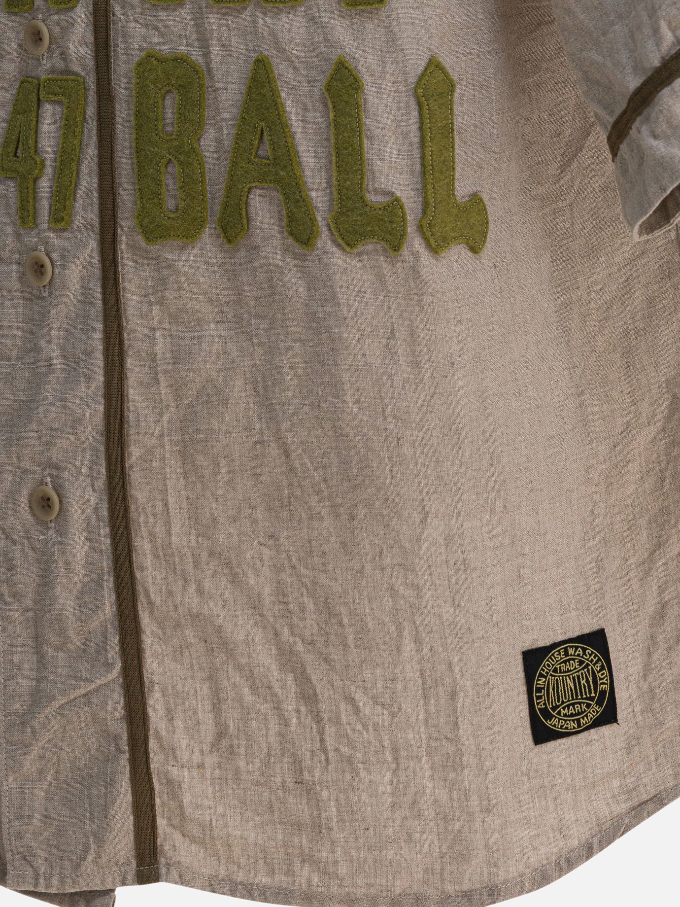 Camicie casual Solid colour  Beige - KAPITAL Uomo | PDP | VIETTI Online Store | thumbnail_4