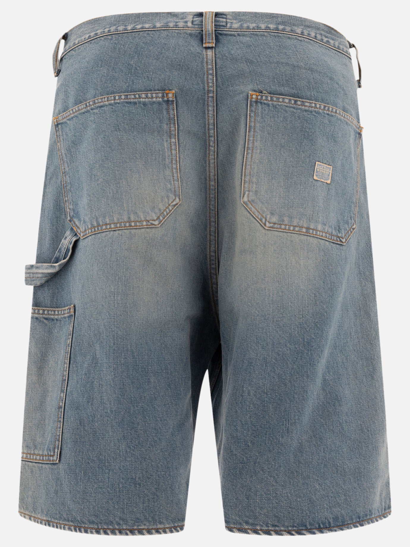 Short utility Solid colour  Azzurro - KAPITAL Uomo | PDP | VIETTI Online Store | Zoom-Modal_2
