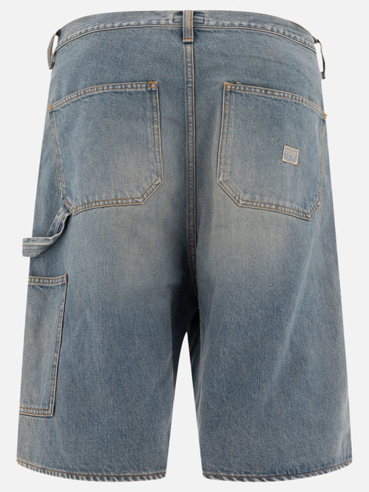 Short utility Solid colour  Azzurro - KAPITAL Uomo | PLP | VIETTI Online Store | 2
