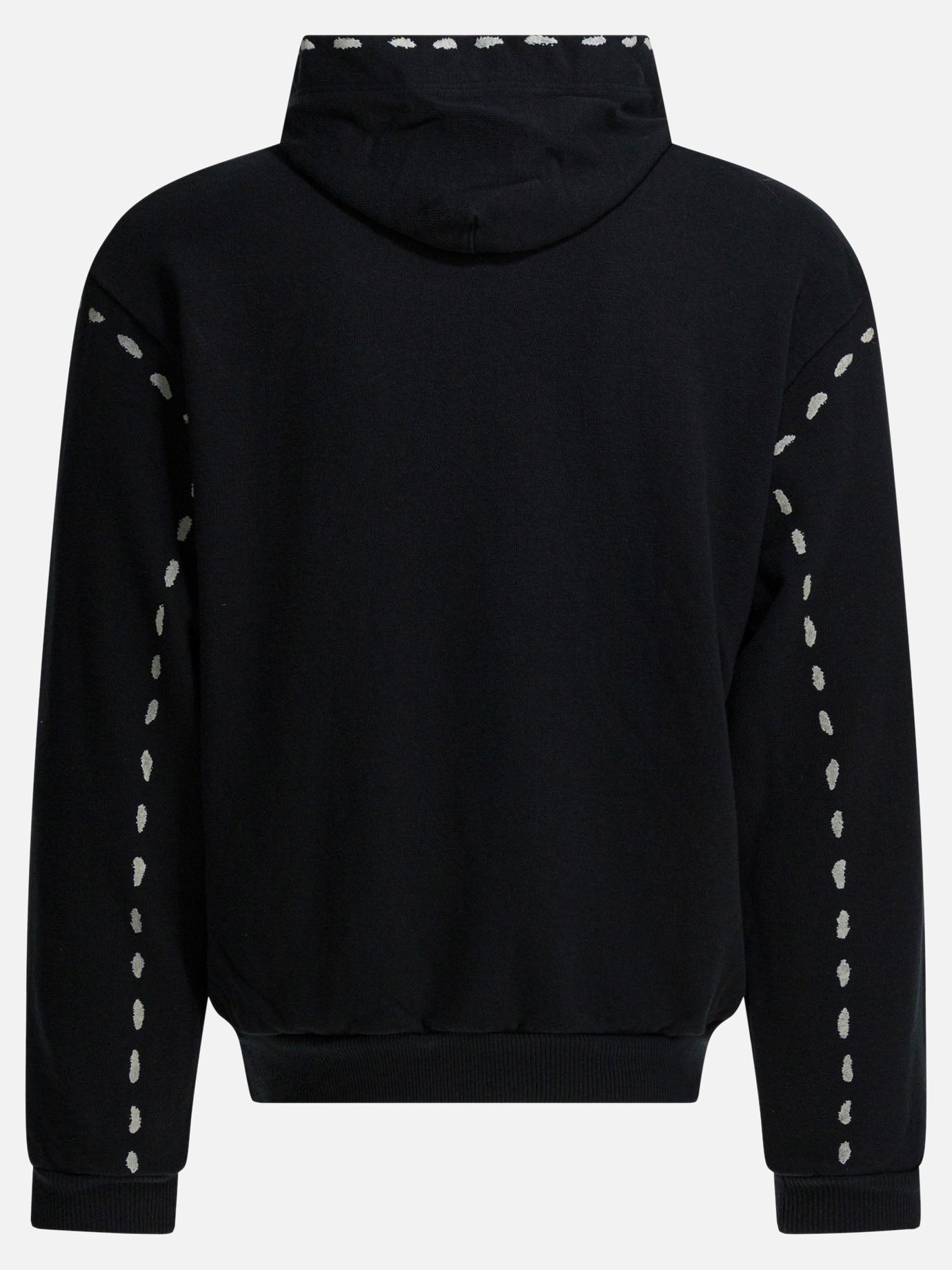 Hoodies Solid colour  Black - KAPITAL Men | PDP | VIETTI Online Store | thumbnail_2