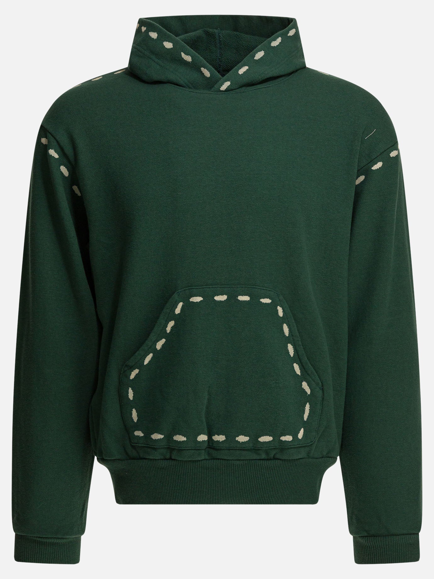 Hoodies Solid colour  Green - KAPITAL Men | PDP | VIETTI Online Store | Zoom-Modal
