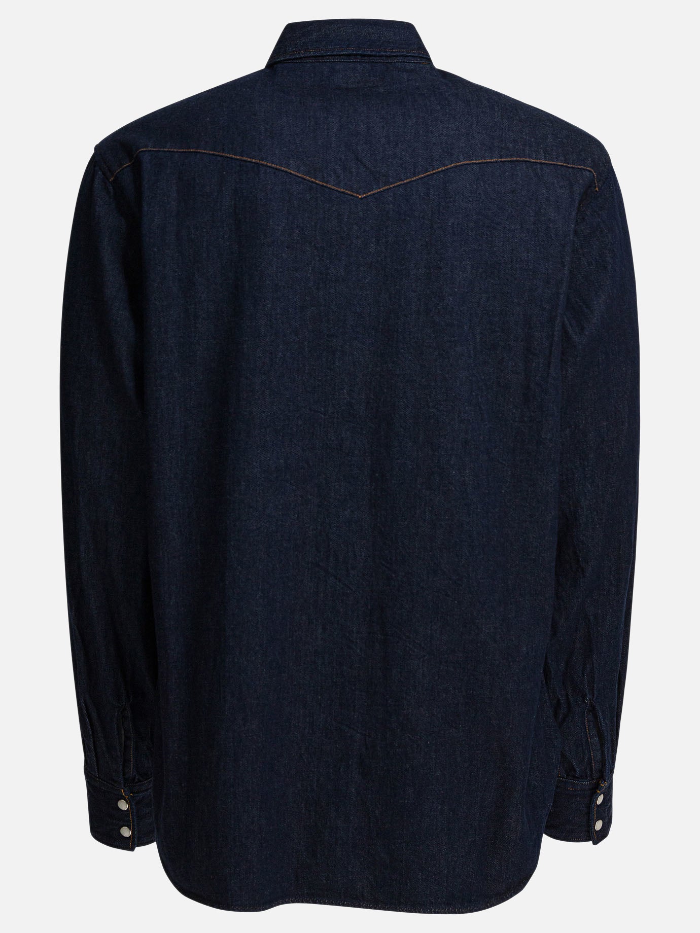 Camicie casual Solid colour  Blu - KAPITAL Uomo | PDP | VIETTI Online Store | thumbnail_2