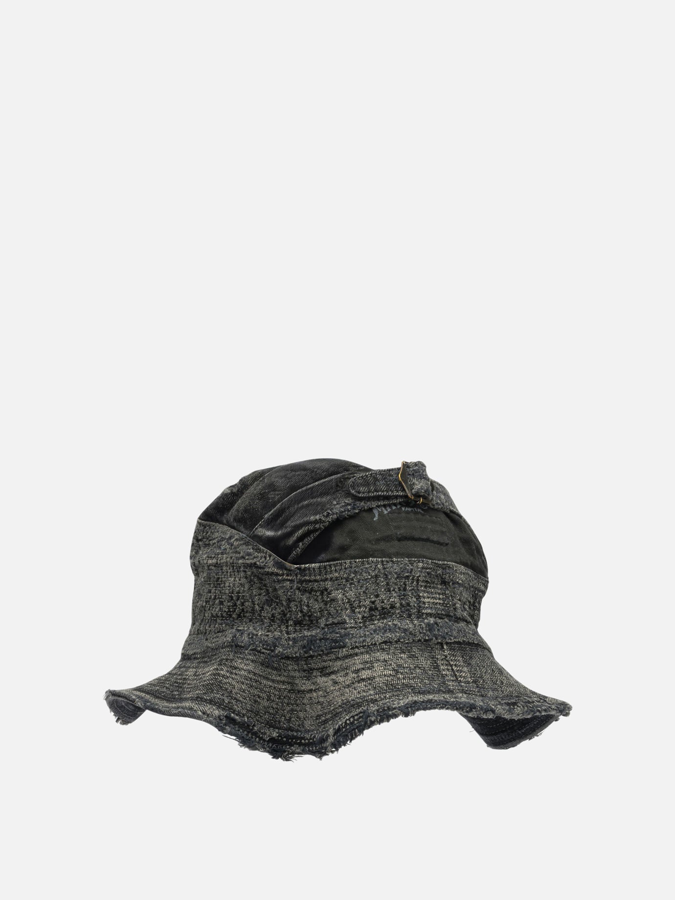 Bucket hats 100% cotton  Black - KAPITAL Men | PDP | VIETTI Online Store | Zoom-Modal_3
