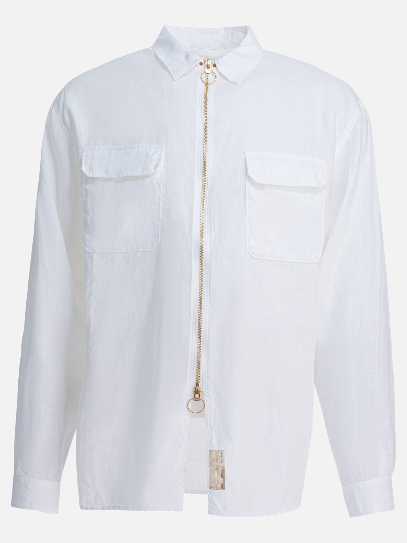 Camicie casual Solid colour  Bianco - KAPITAL Uomo | PDP | VIETTI Online Store | thumbnail