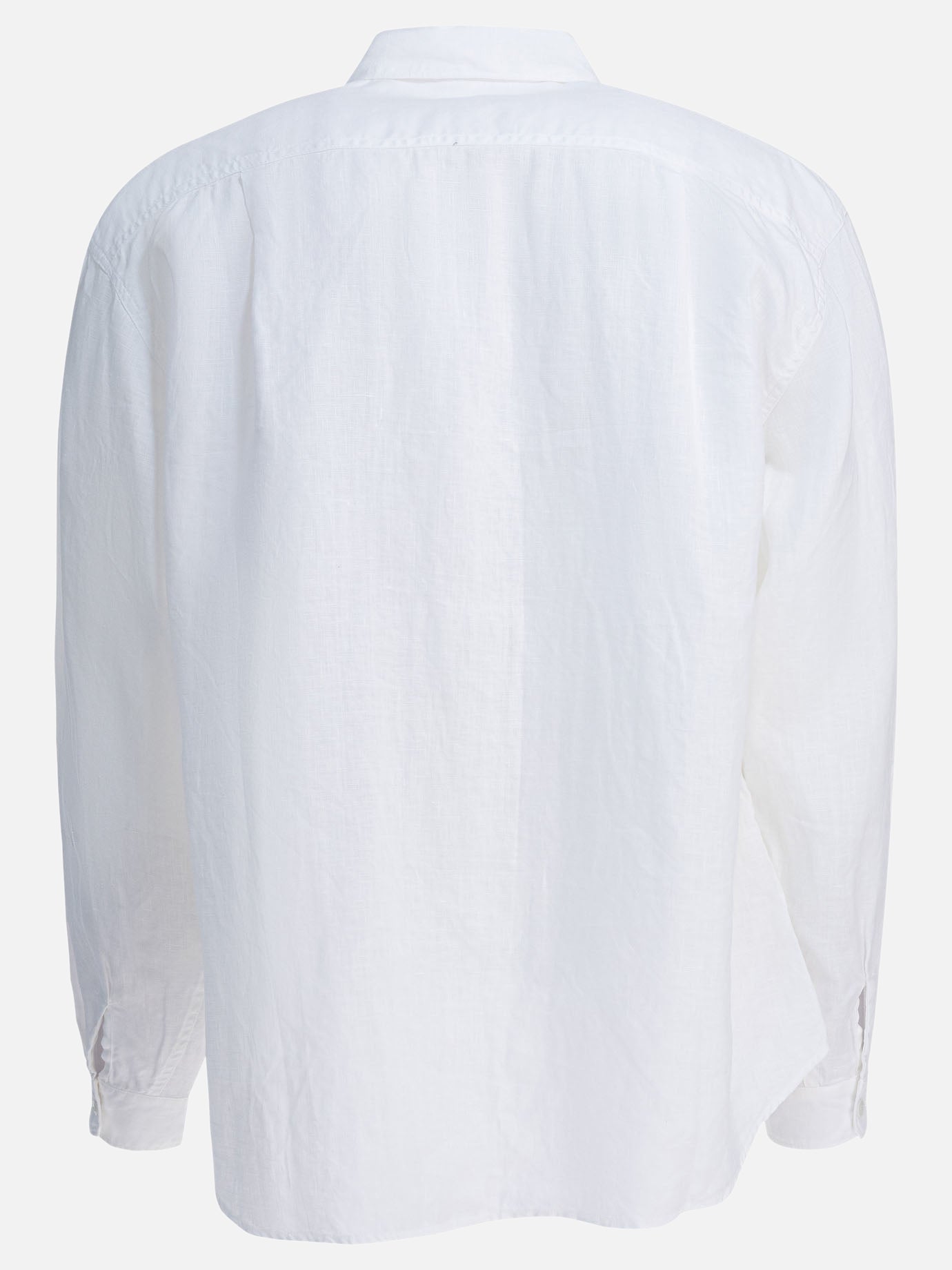 Camicie casual Solid colour  Bianco - KAPITAL Uomo | PDP | VIETTI Online Store | thumbnail_2