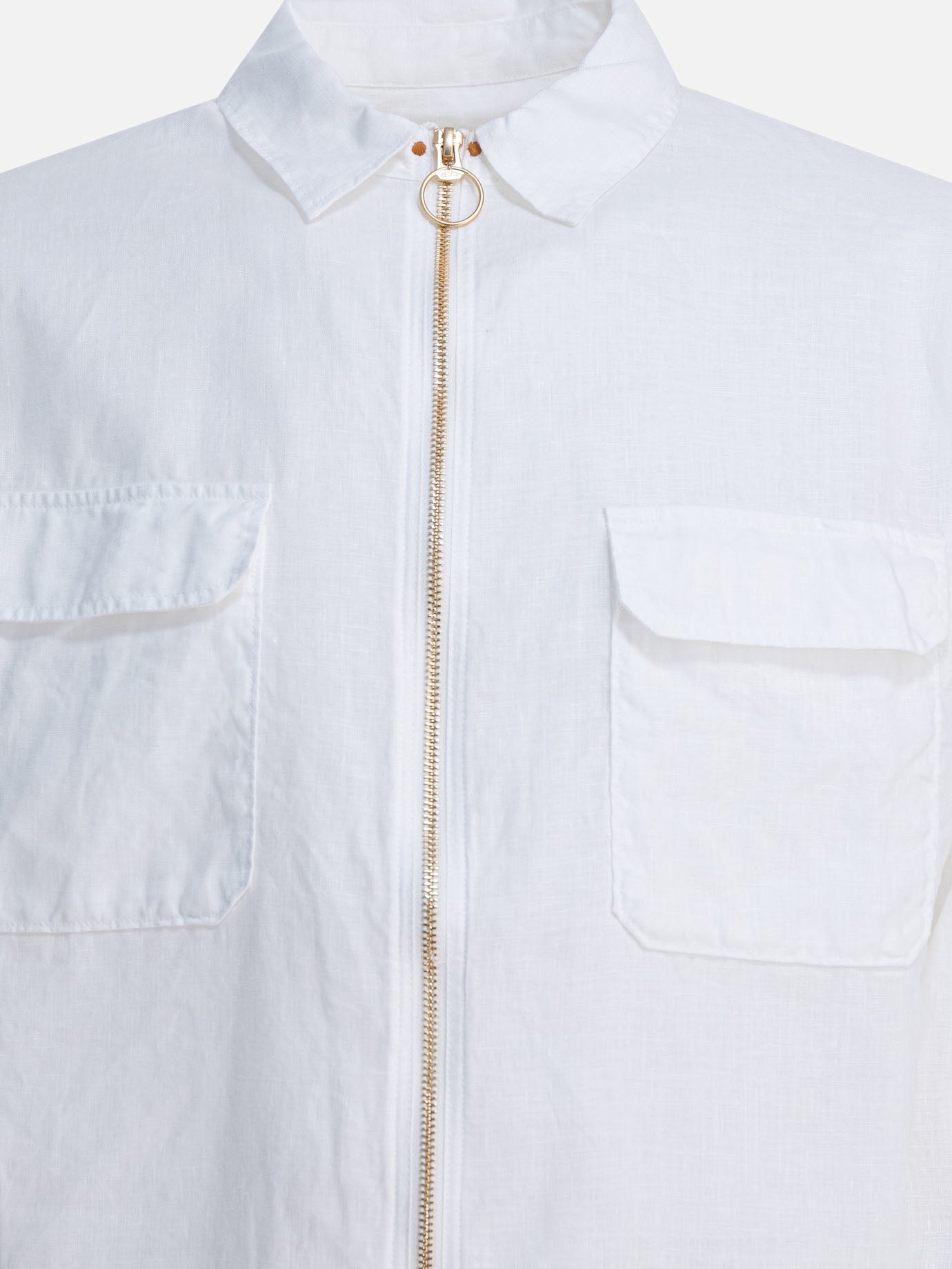 Camicie casual Solid colour  Bianco - KAPITAL Uomo | PDP | VIETTI Online Store | Zoom-Modal_3
