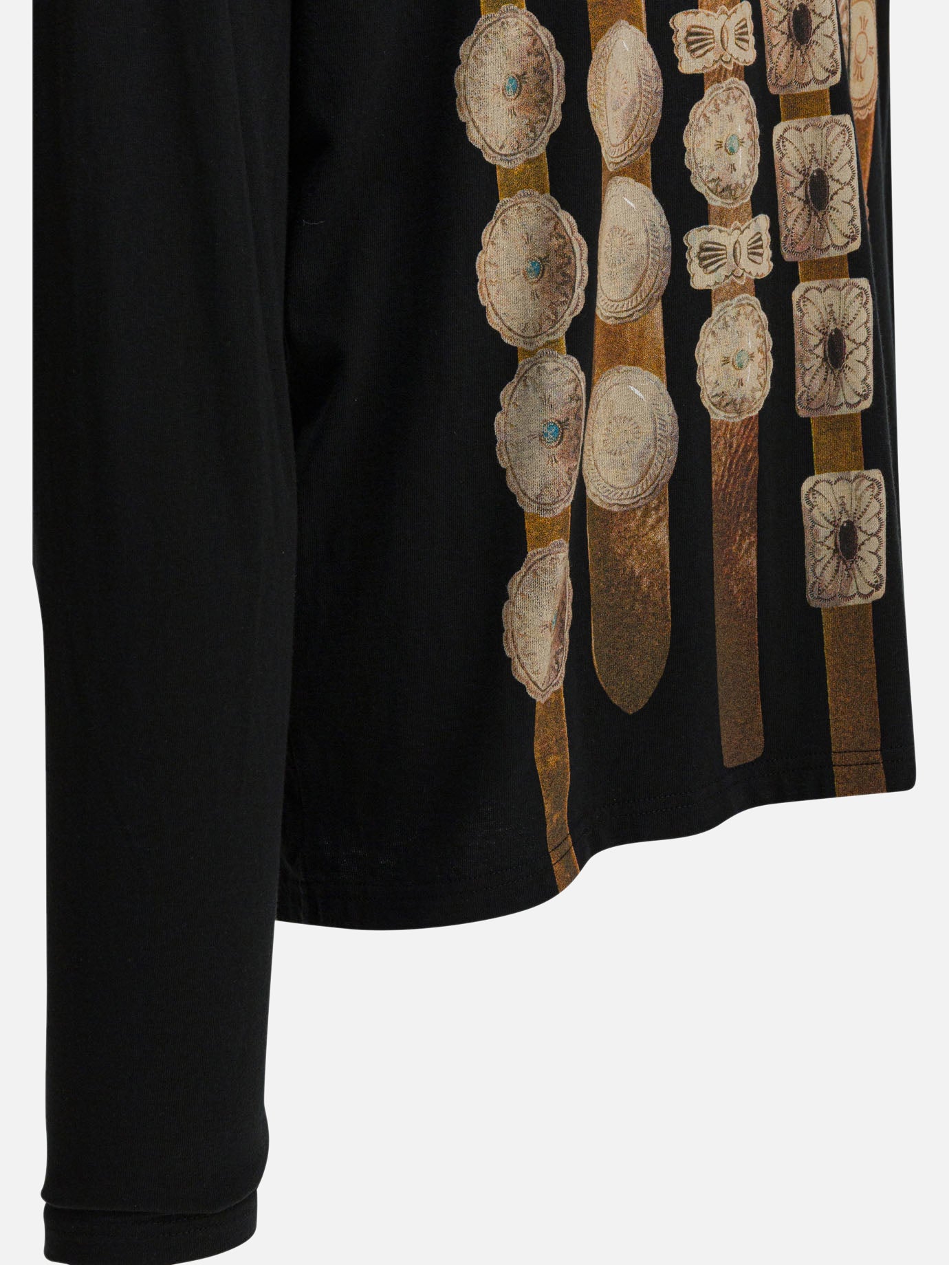 Crewneck t-shirts Graphics  Black - KAPITAL Men | PDP | VIETTI Online Store | Zoom-Modal_4
