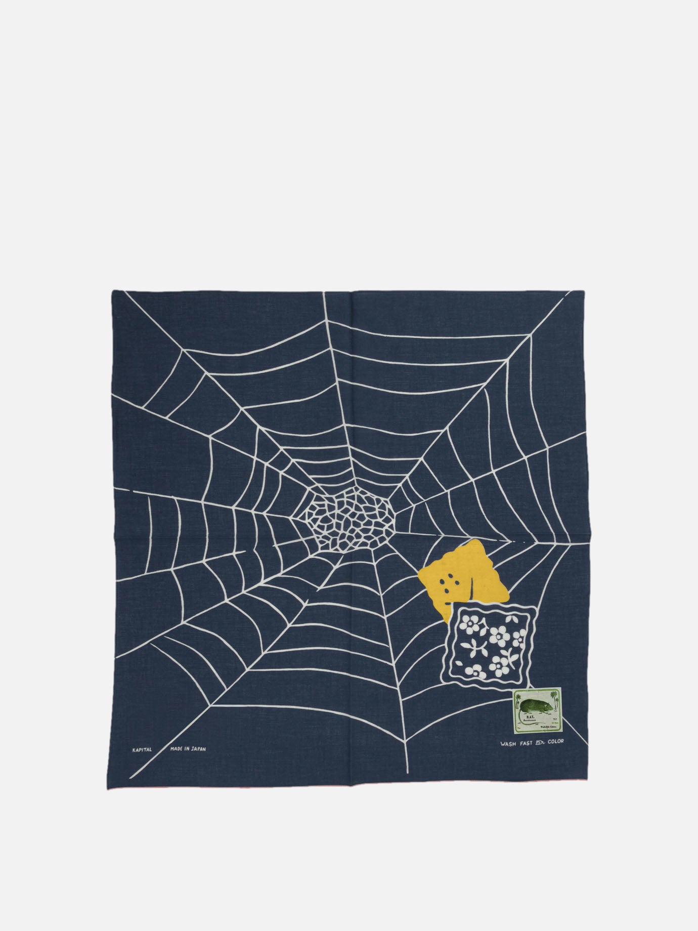 Fermacapelli 100% cotton  Blu - KAPITAL Uomo | PDP | VIETTI Online Store | Zoom-Modal
