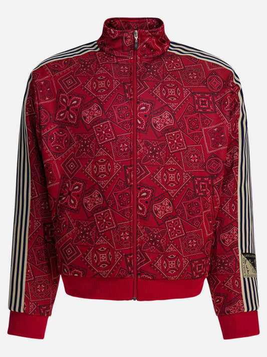 Felpe con zip Paisley  Rosso - KAPITAL Uomo | PDP | VIETTI Online Store 
