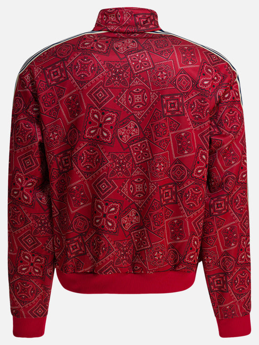 Felpe con zip Paisley  Rosso - KAPITAL Uomo | PDP | VIETTI Online Store | 2
