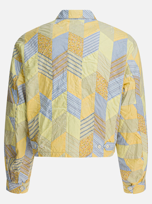 Quilted & Utility Jackets Graphics  Yellow - KAPITAL Men | PLP | VIETTI Online Store | 2
