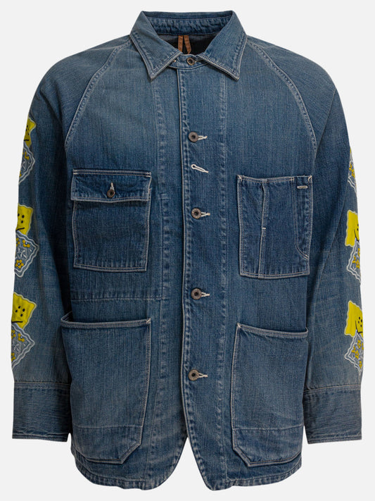 Giacche in denim Denim  Blu - KAPITAL Uomo | PDP | VIETTI Online Store 
