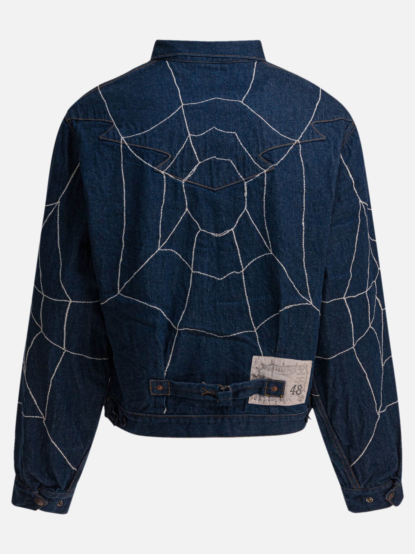 Giacche in denim Embroidered  Blu - KAPITAL Uomo | PDP | VIETTI Online Store | thumbnail_2