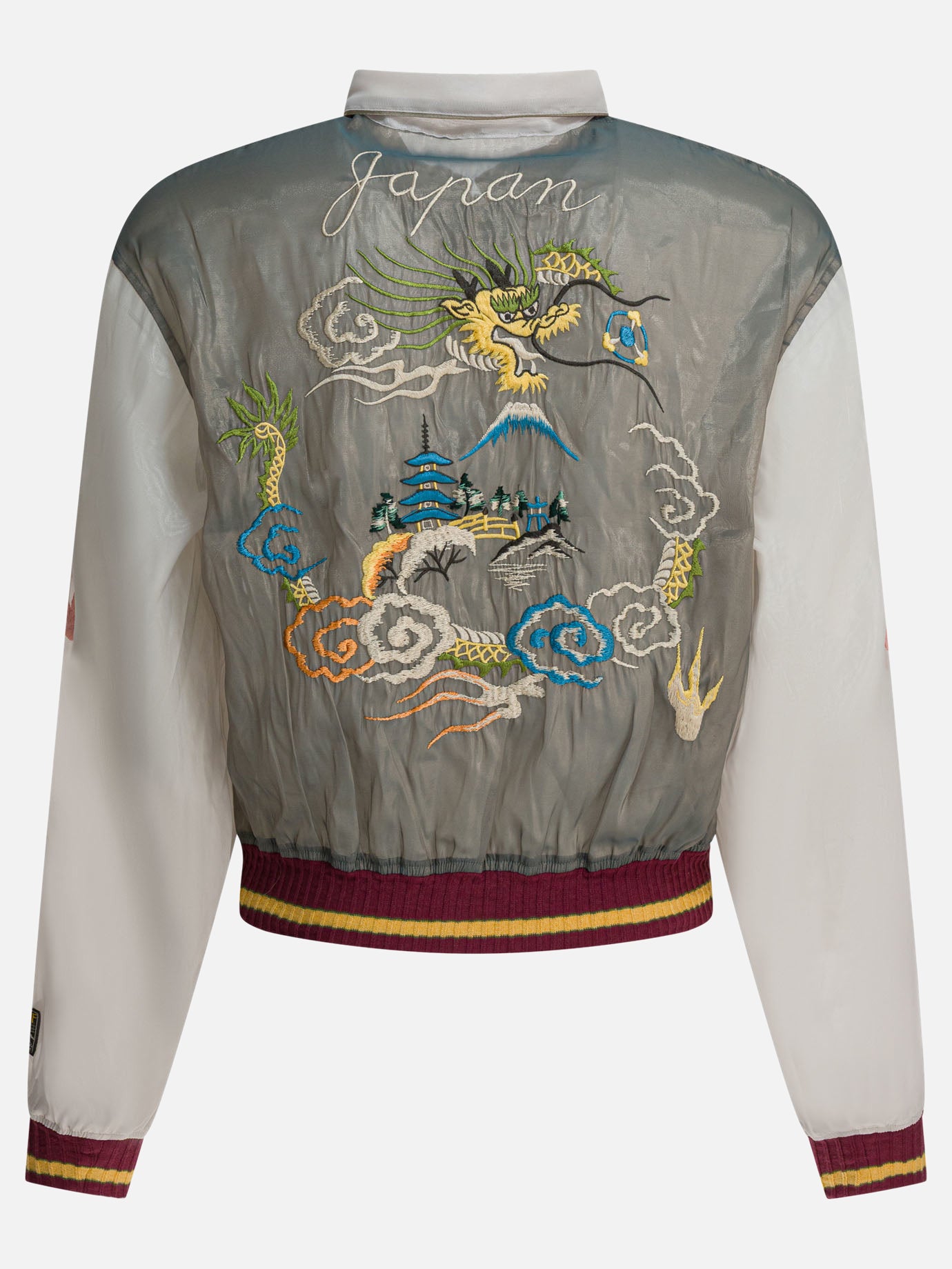 Bomber Embroidered  Verde - KAPITAL Uomo | PDP | VIETTI Online Store | Zoom-Modal_2
