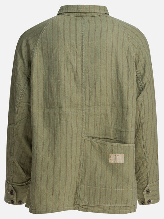 Giacche overshirt Striped  Verde - KAPITAL Uomo | PLP | VIETTI Online Store | 2
