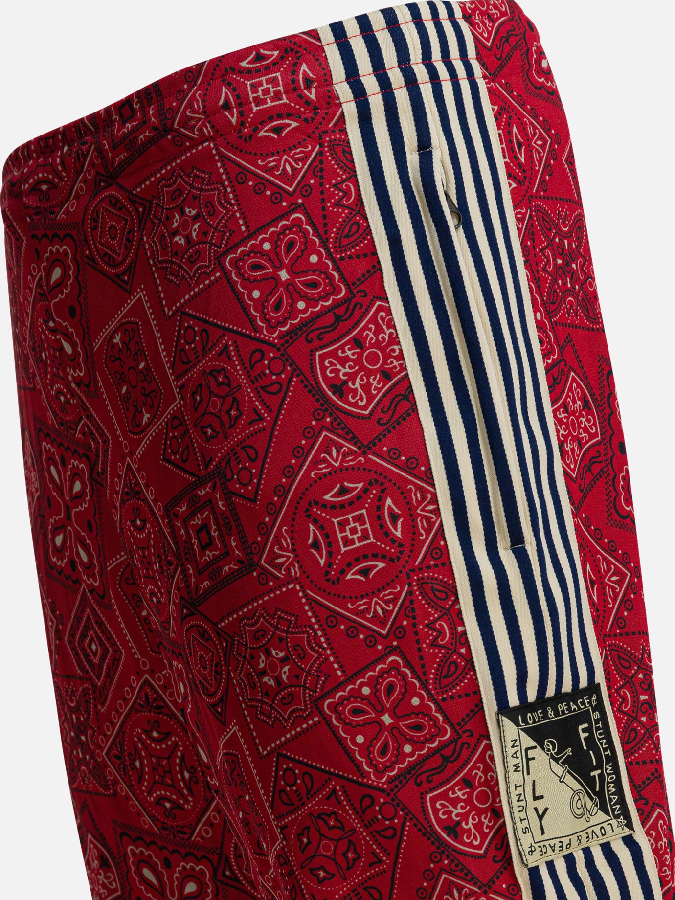 Pantaloni sportivi Print  Rosso - KAPITAL Uomo | PDP | VIETTI Online Store | Zoom-Modal_4
