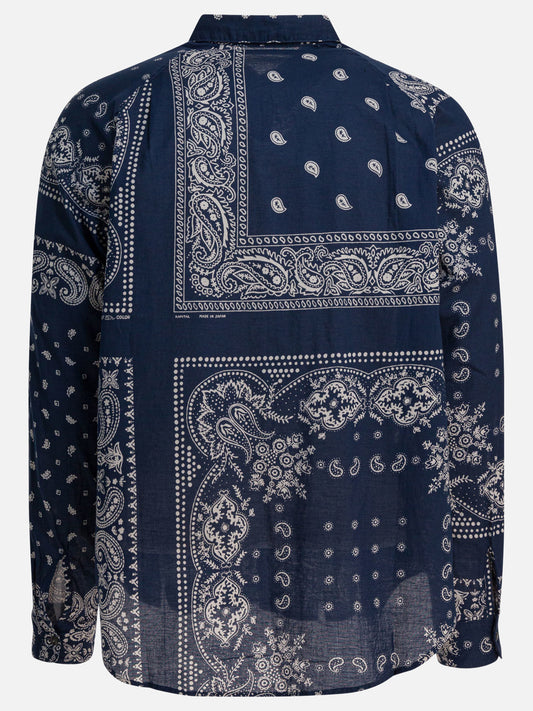 Camicie casual Paisley  Blu - KAPITAL Uomo | VIETTI Online Store | 2
