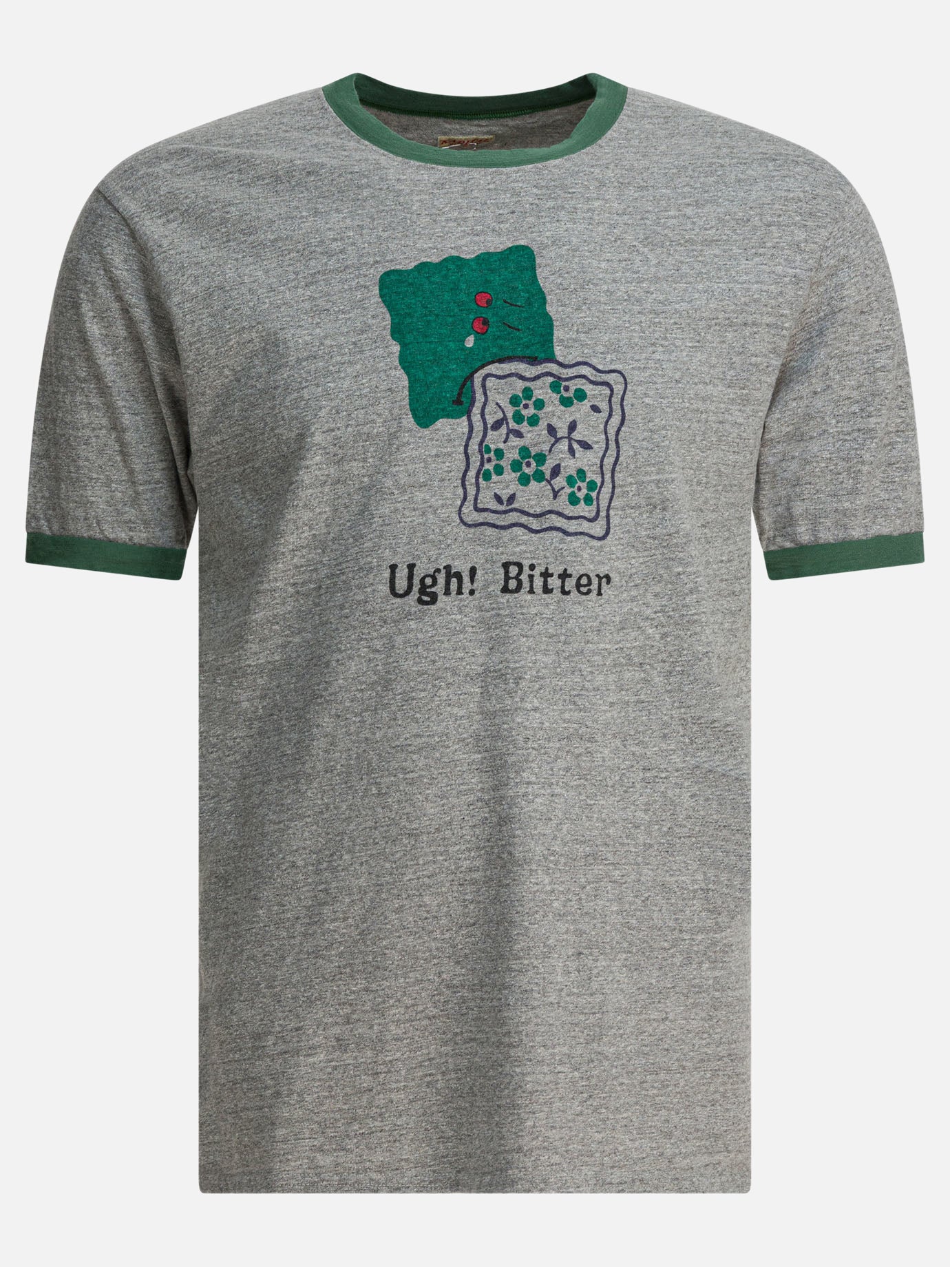 Crewneck t-shirts Print  Grey - KAPITAL Men | PDP | VIETTI Online Store | Zoom-Modal
