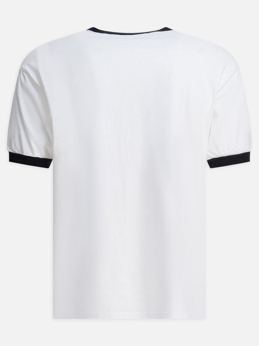 T-shirt girocollo Print  Bianco - KAPITAL Uomo | PLP | VIETTI Online Store | 2
