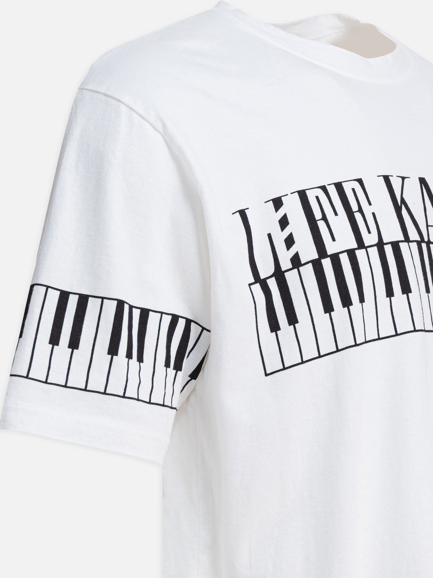 T-shirt girocollo Print  Bianco - KAPITAL Uomo | PDP | VIETTI Online Store | thumbnail_4