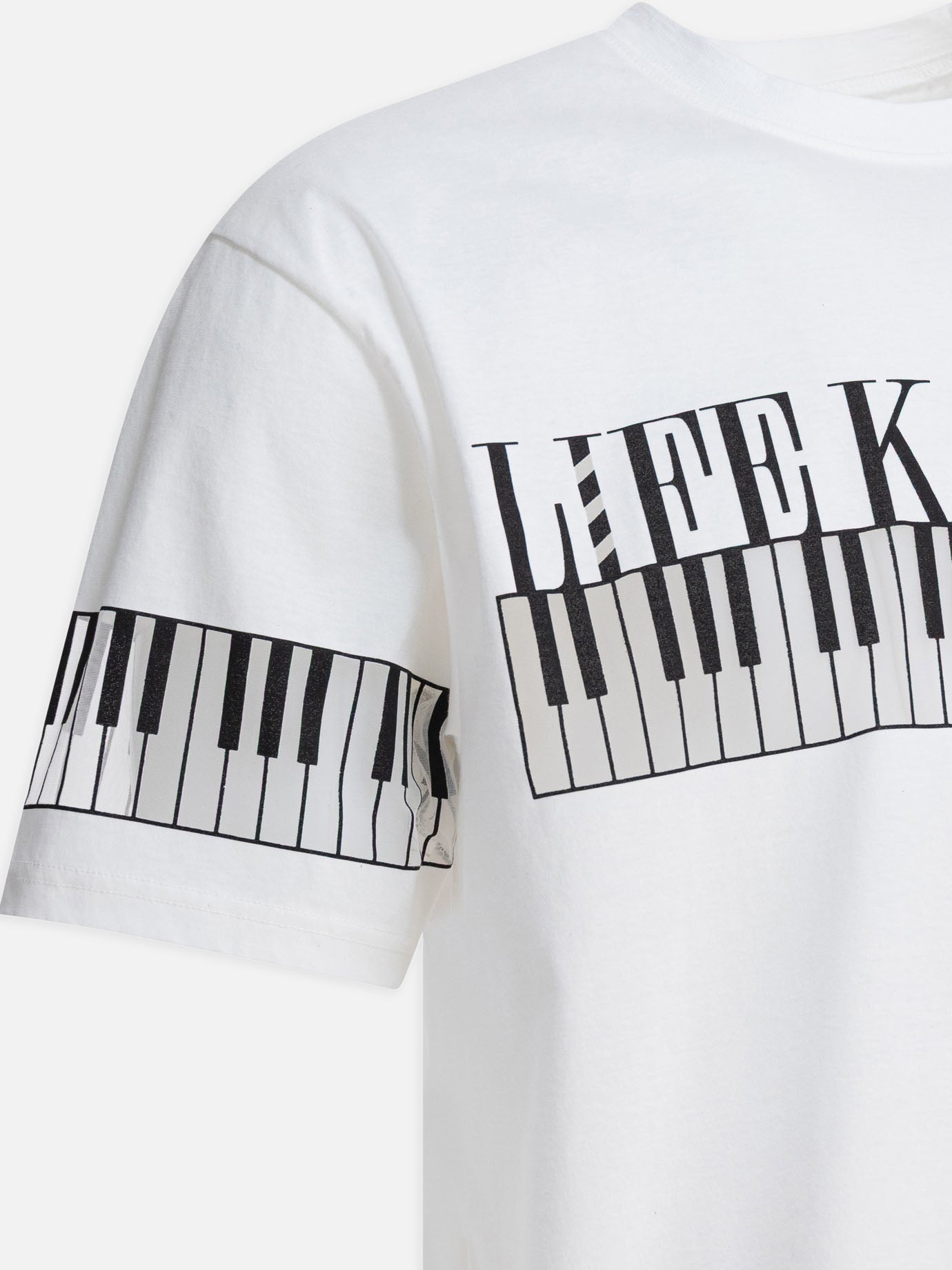 T-shirt girocollo Print  Bianco - KAPITAL Uomo | PDP | VIETTI Online Store | thumbnail_4