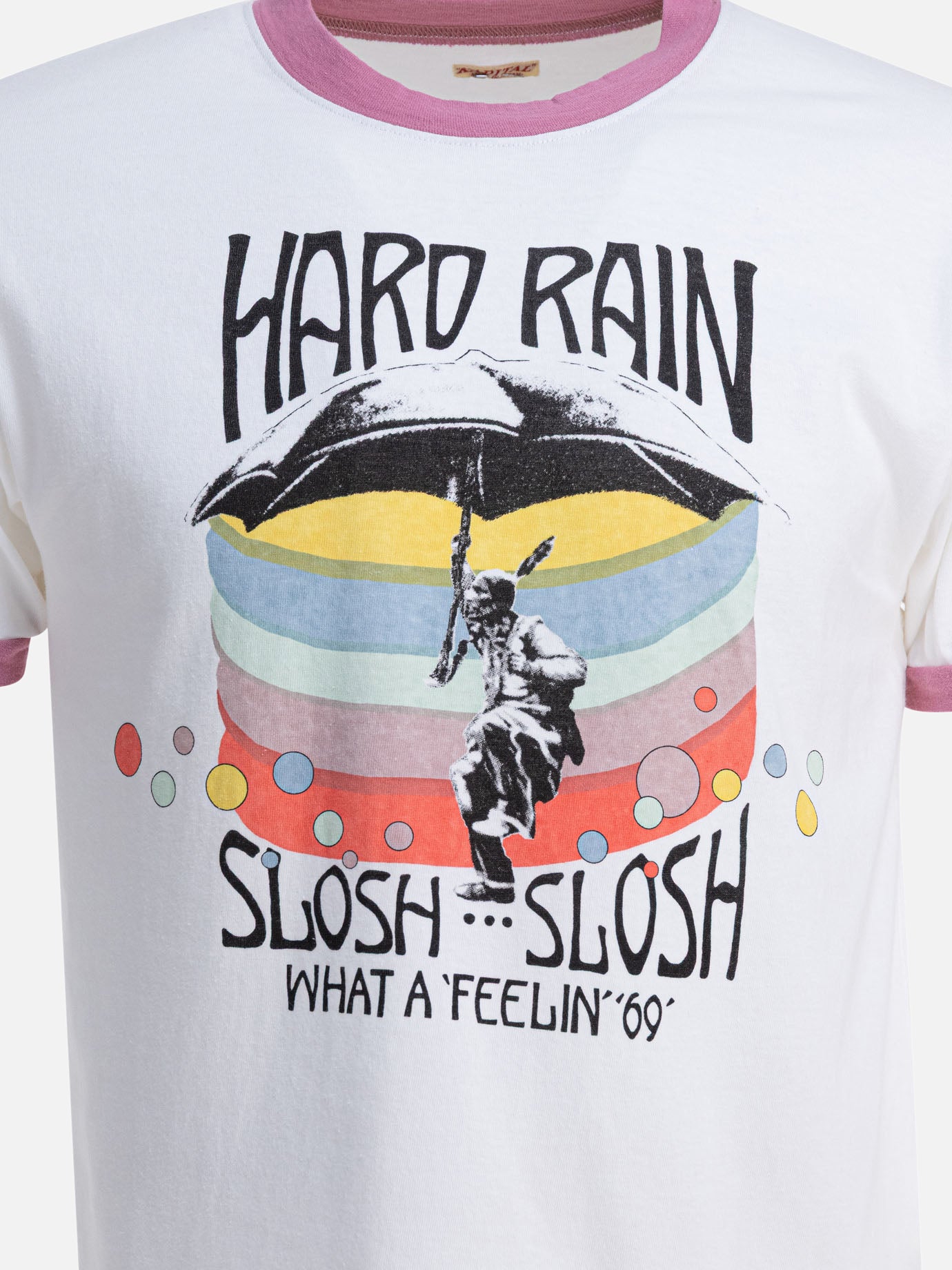 T-shirt girocollo Print  Bianco - KAPITAL Uomo | PDP | VIETTI Online Store | Zoom-Modal_3
