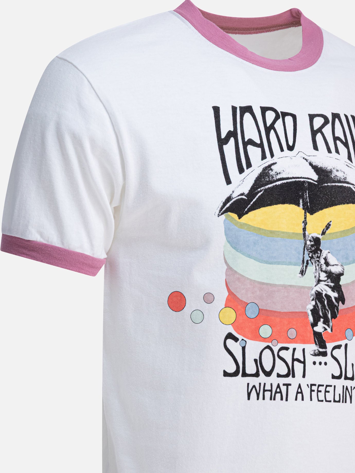 T-shirt girocollo Print  Bianco - KAPITAL Uomo | PDP | VIETTI Online Store | thumbnail_4