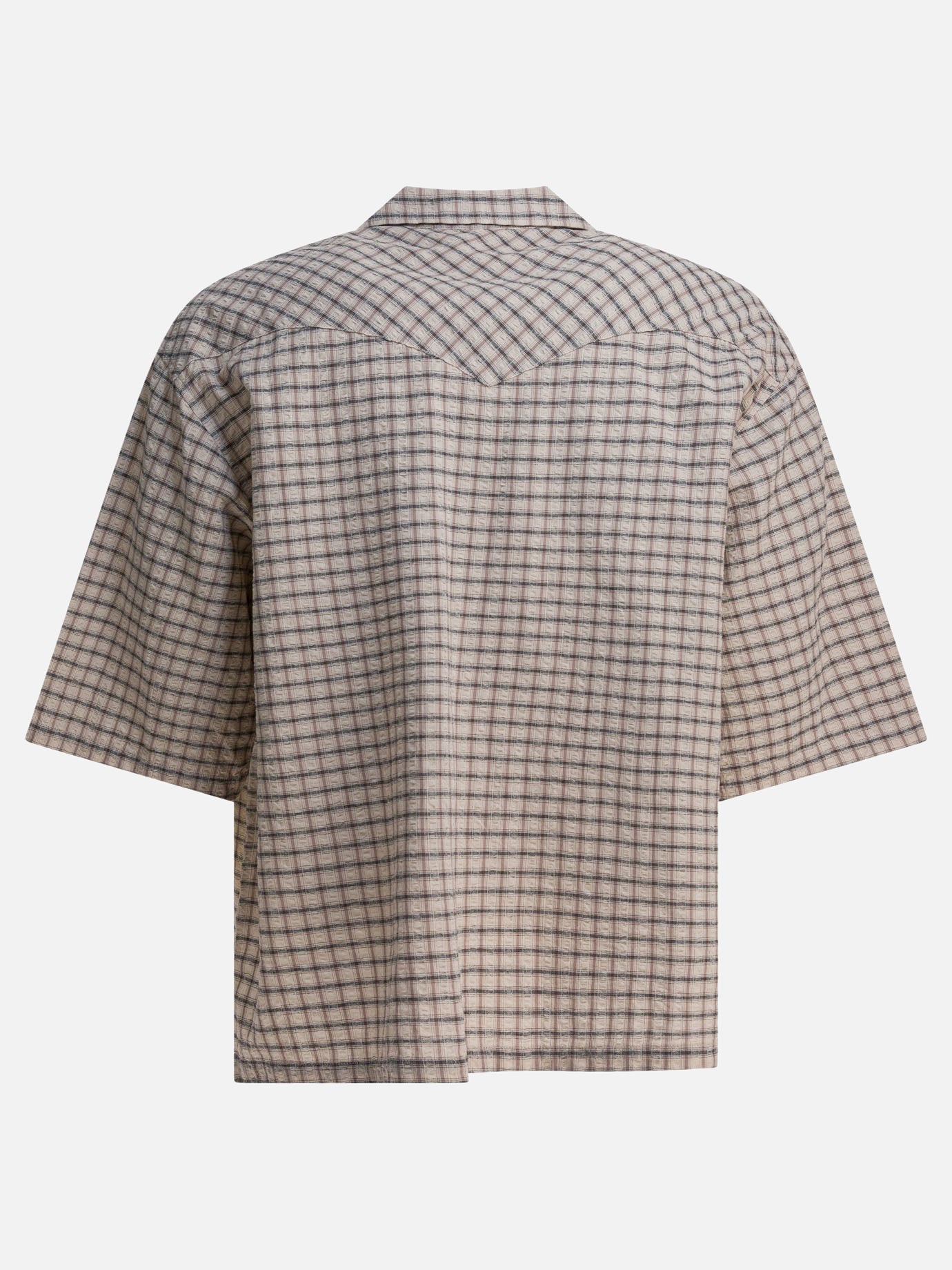 Casual shirts Check  Black - KAPITAL Men | PDP | VIETTI Online Store | thumbnail_2