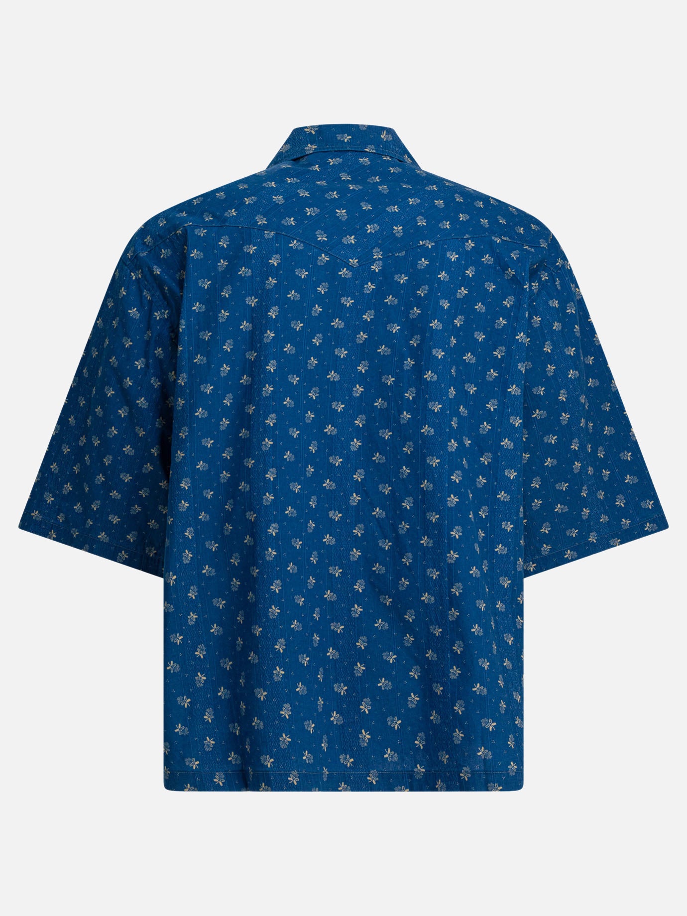 Camicie casual Floral  Blu - KAPITAL Uomo | PDP | VIETTI Online Store | Zoom-Modal_2
