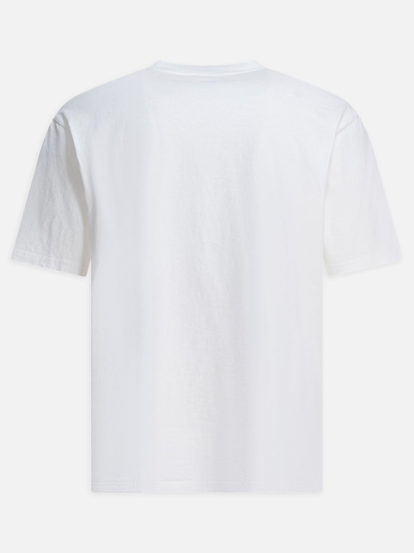 T-shirt girocollo Print  Bianco - KAPITAL Uomo | PDP | VIETTI Online Store | Zoom-Modal_2
