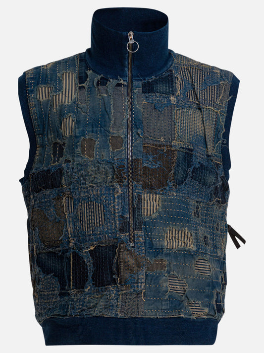 Giacche smanicate Denim  Blu - KAPITAL Uomo | PDP | VIETTI Online Store 
