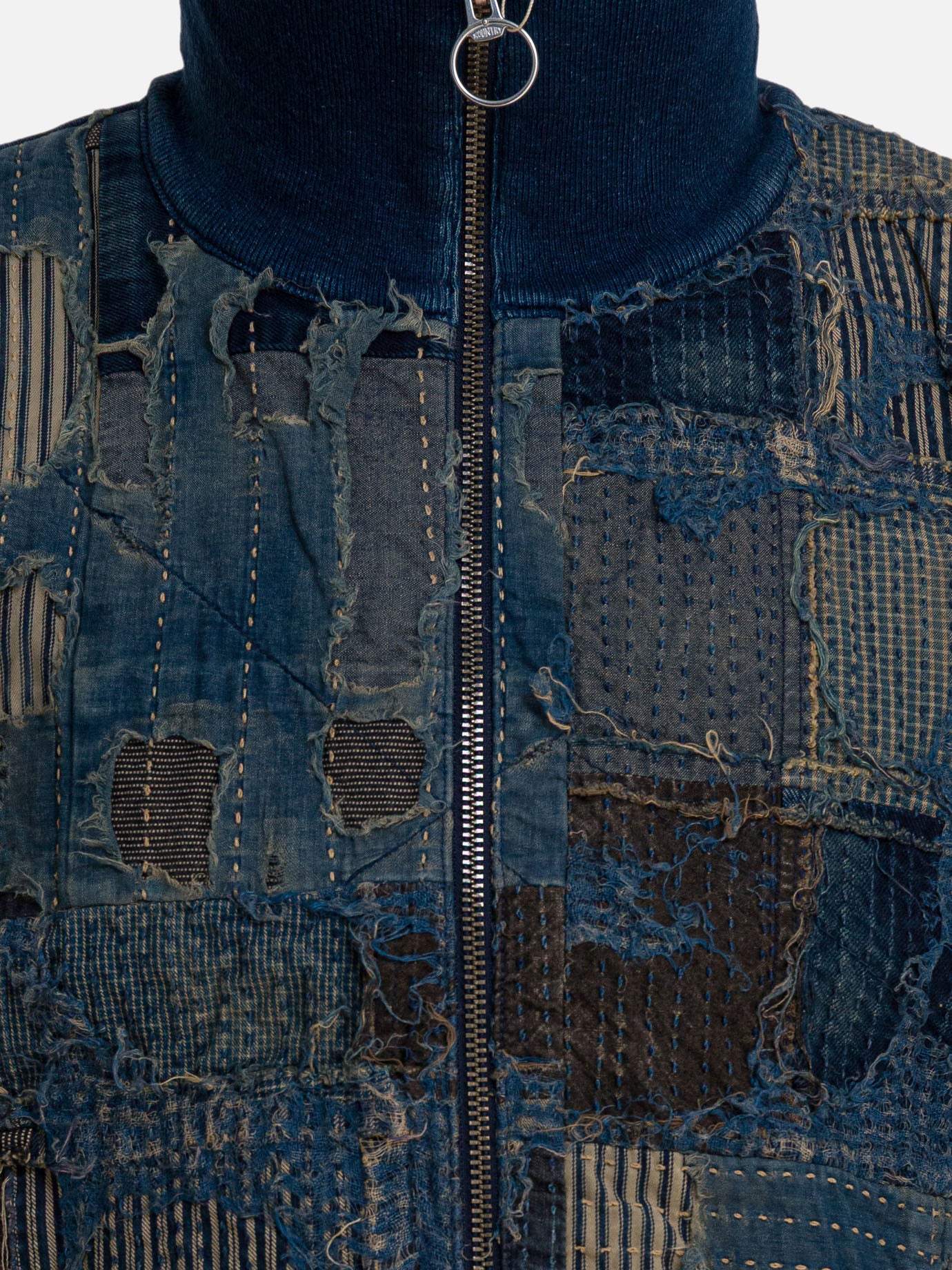 Vest jackets Denim  Blue - KAPITAL Men | PDP | VIETTI Online Store | Zoom-Modal_3
