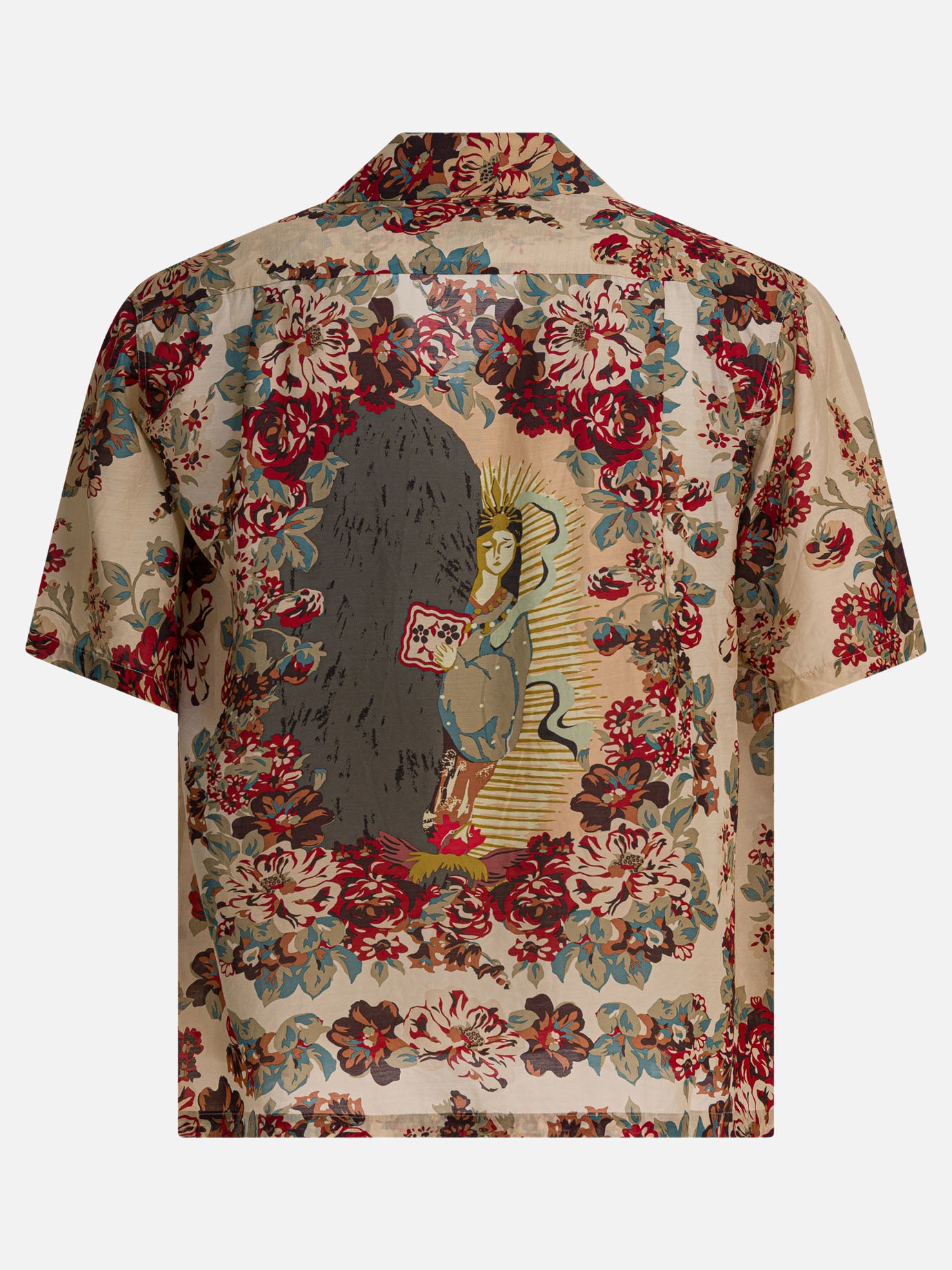 Casual shirts Floral  Beige - KAPITAL Men | PDP | VIETTI Online Store | thumbnail_2