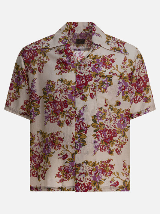 Camicie casual Floral  Rosa - KAPITAL Uomo | VIETTI Online Store 
