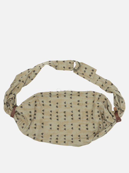 Medium bags 100% cotton  Beige - KAPITAL Men | PDP | VIETTI Online Store 
