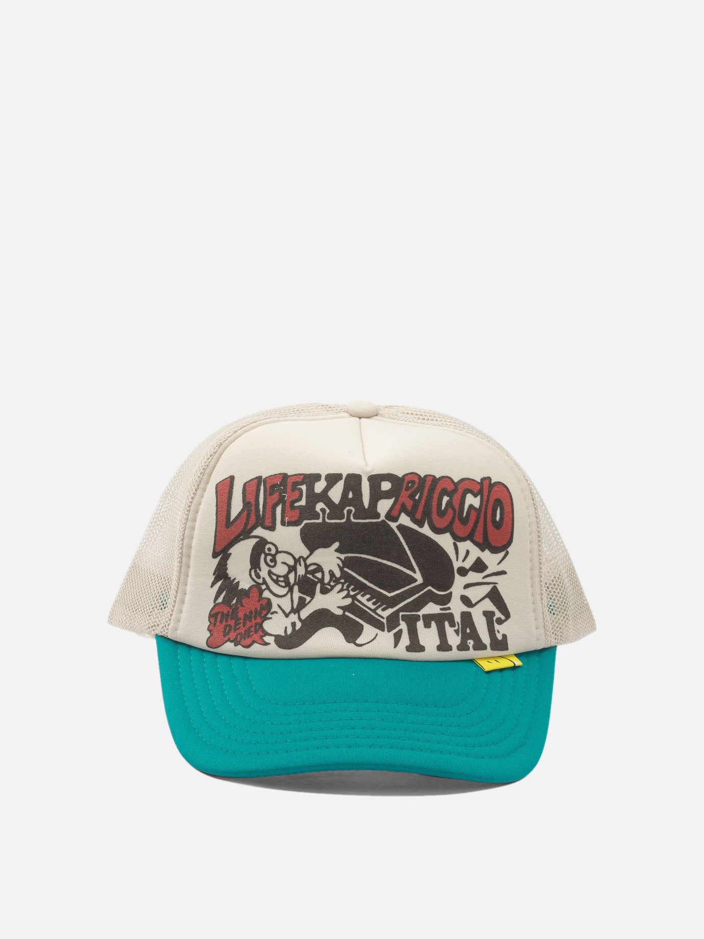 Cappelli trucker 100% polyester  Bianco - KAPITAL Uomo | PDP | VIETTI Online Store | thumbnail