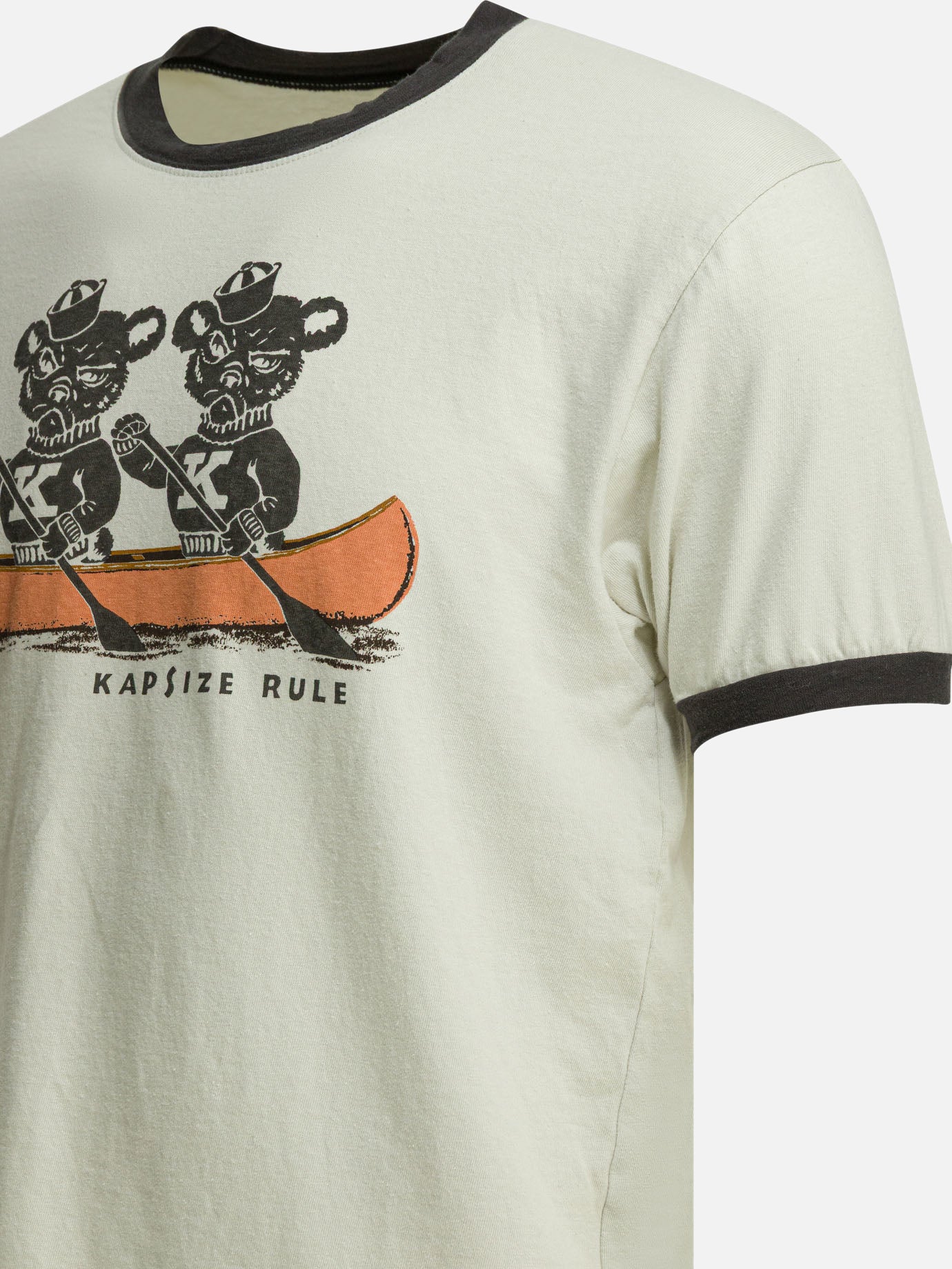 Crewneck t-shirts Graphics  Grey - KAPITAL Men | PDP | VIETTI Online Store | Zoom-Modal_4
