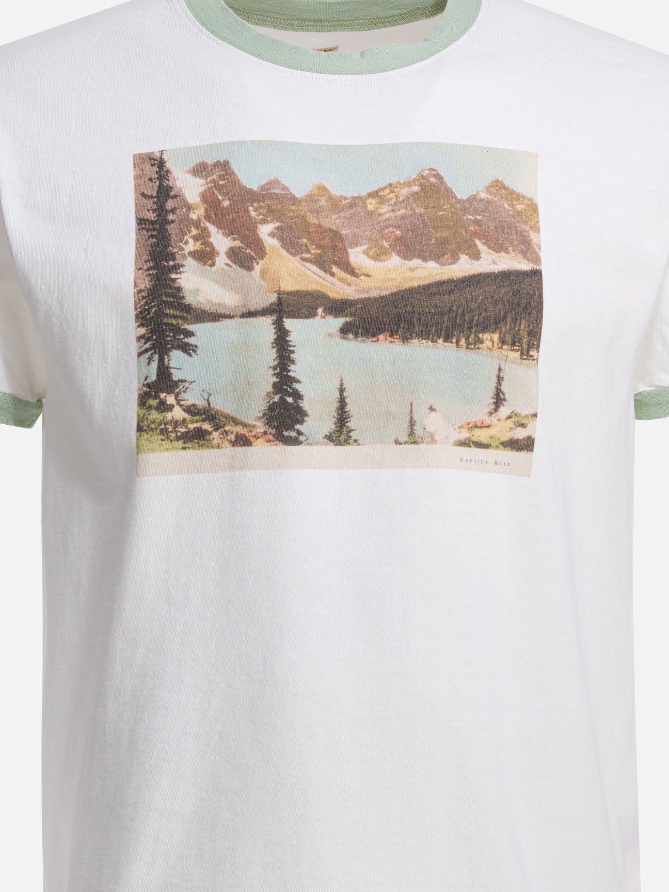 Crewneck t-shirts Graphics  White - KAPITAL Men | PDP | VIETTI Online Store | thumbnail_3