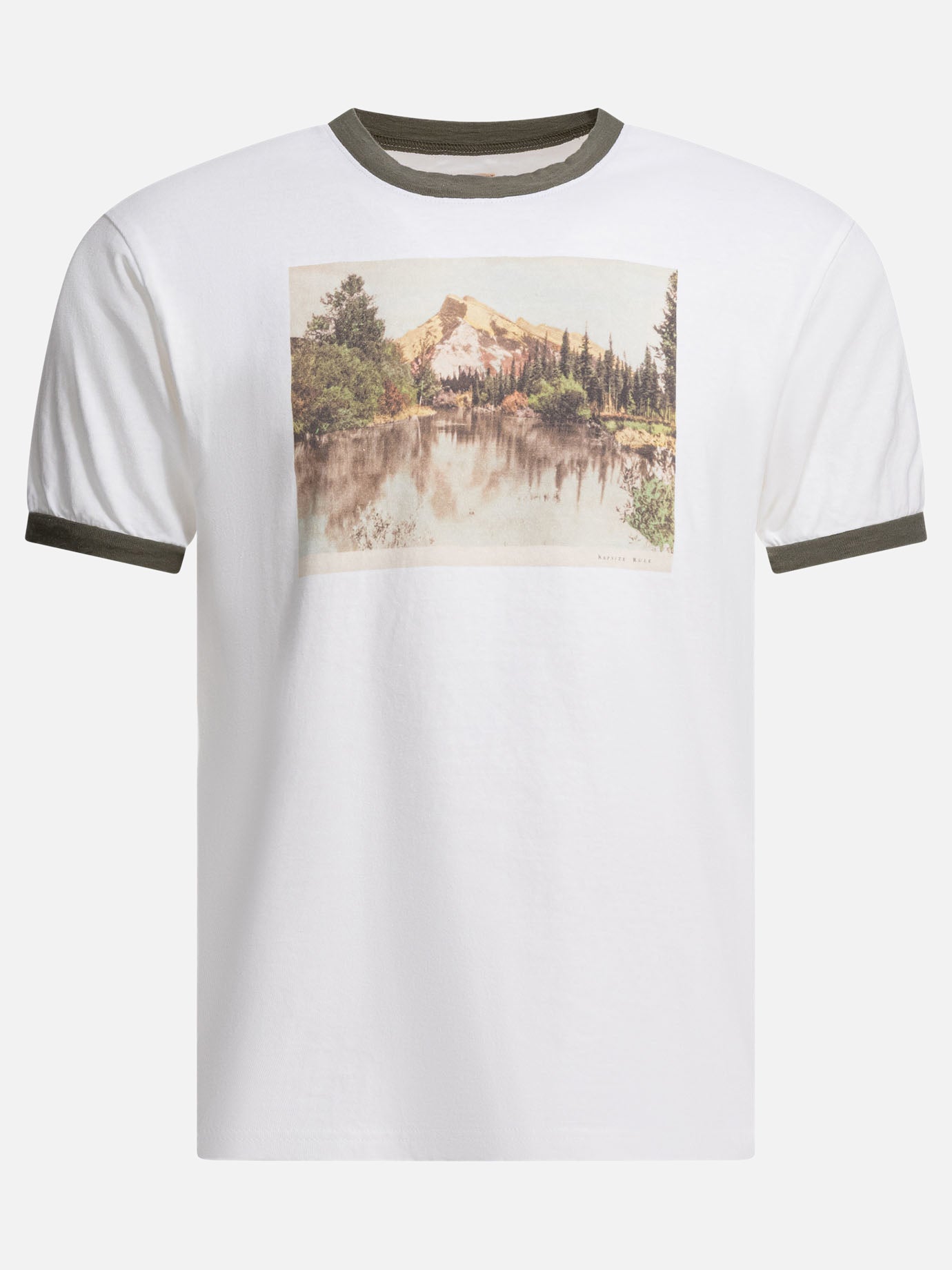 Crewneck t-shirts Stampa  White - KAPITAL Men | PDP | VIETTI Online Store | thumbnail