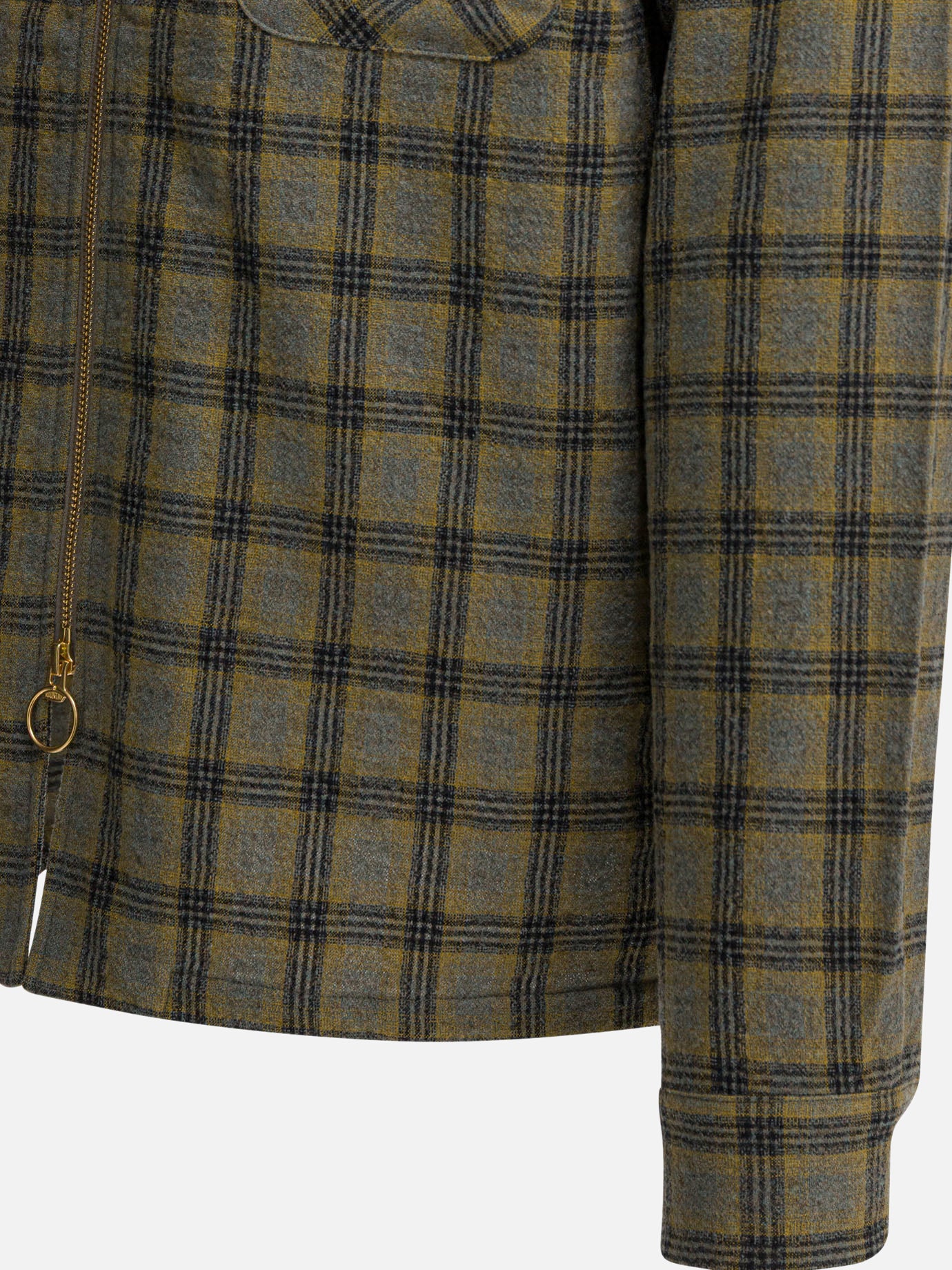 Overshirt jackets Check  Yellow - KAPITAL Men | PDP | VIETTI Online Store | thumbnail_4